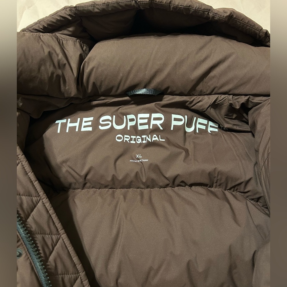 Aritzia Superpuff Original Brown XL - Picture 3 of 5